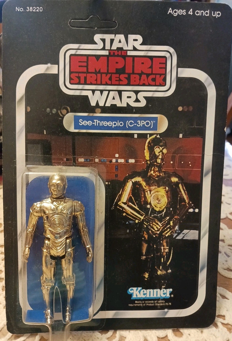 C-3PO (See-Threepio) sold