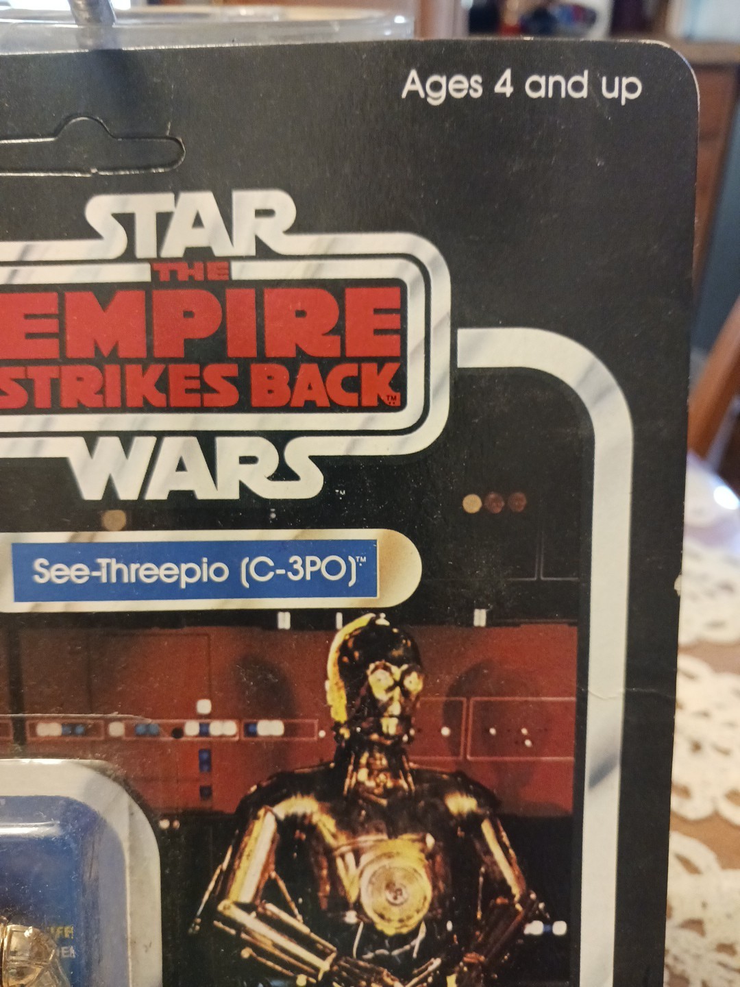 C-3PO (See-Threepio) sold