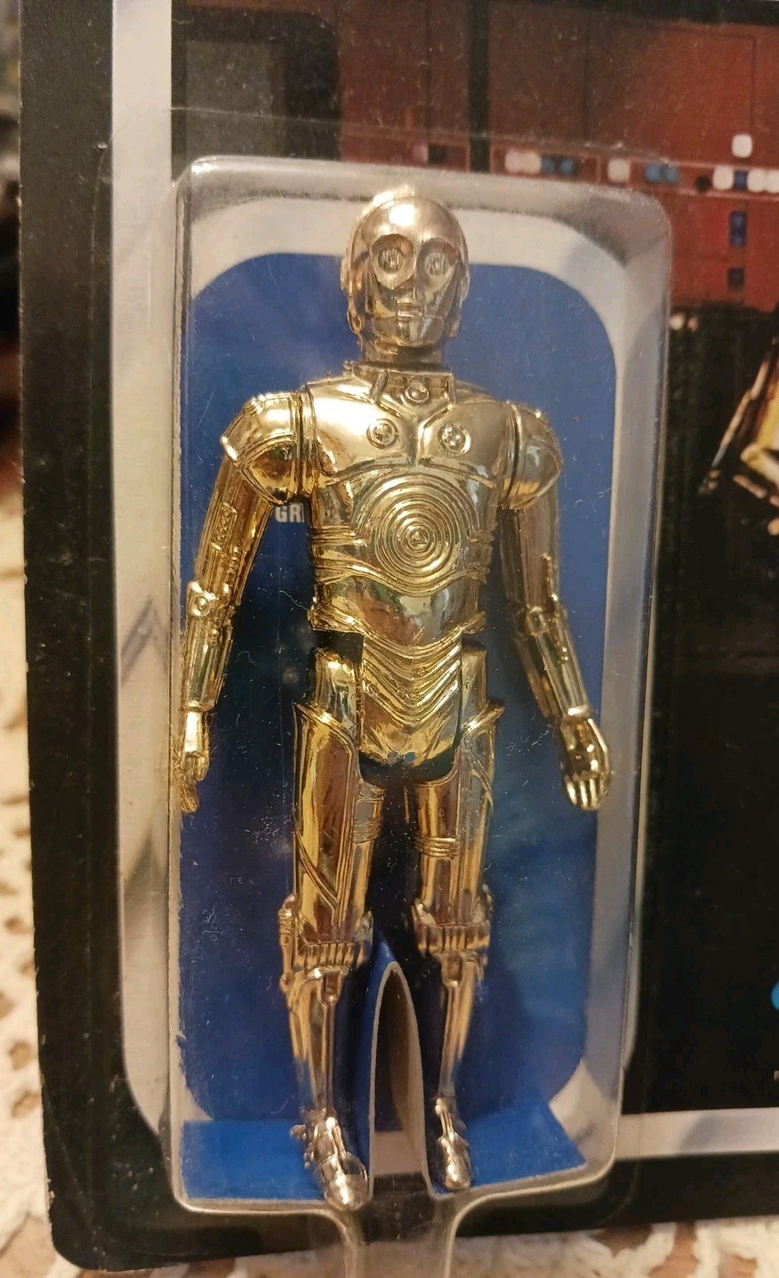 C-3PO (See-Threepio) sold