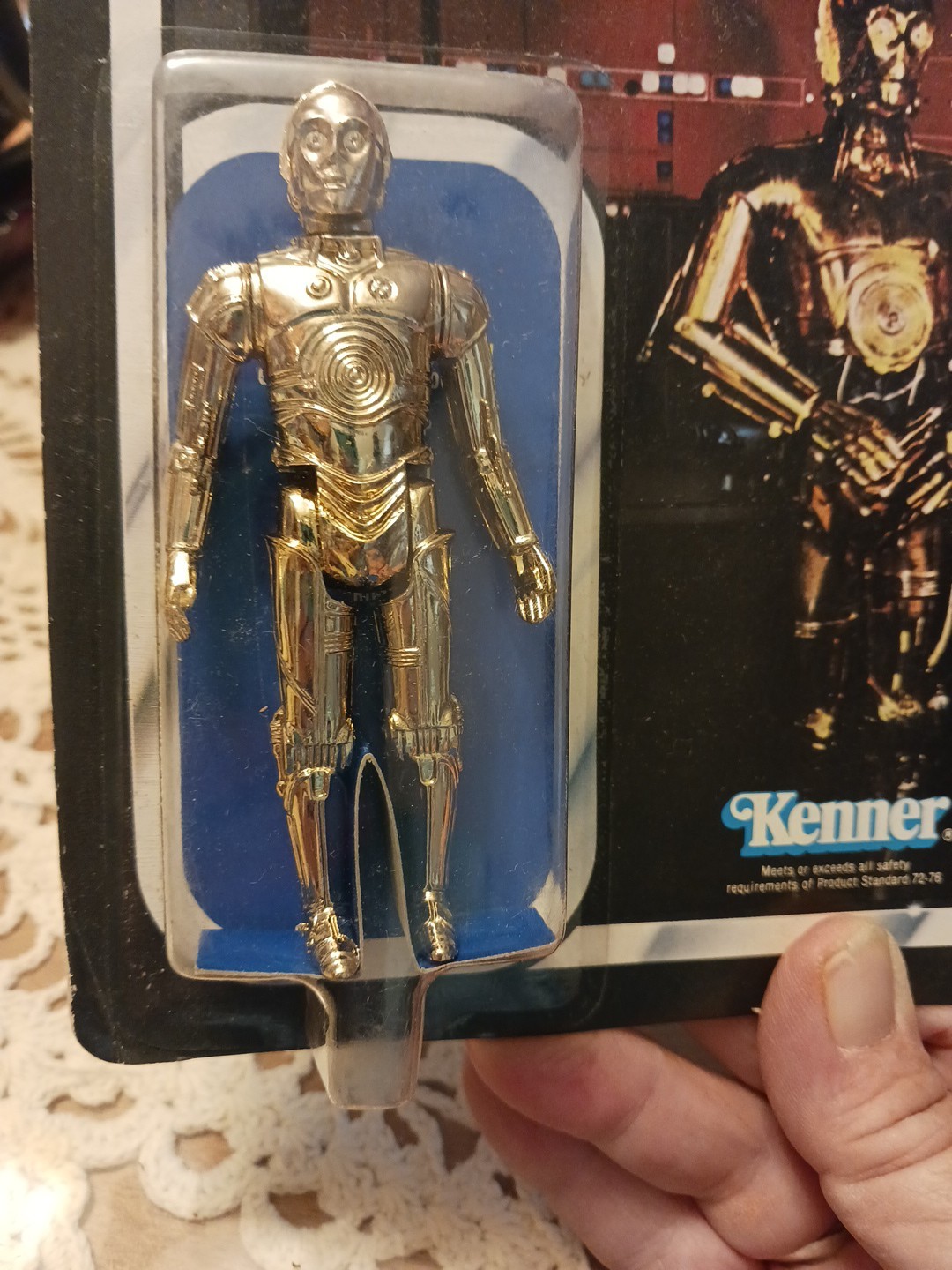 C-3PO (See-Threepio) sold