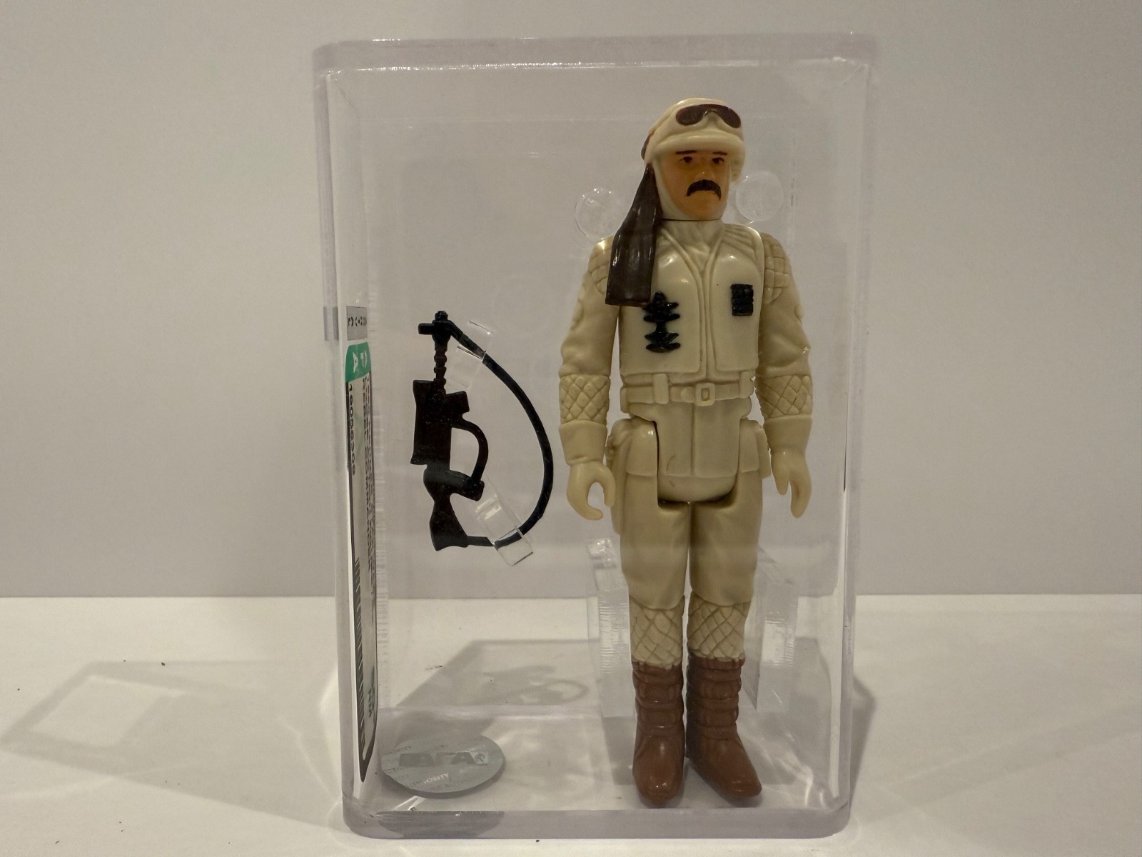 Rebel Commander sold