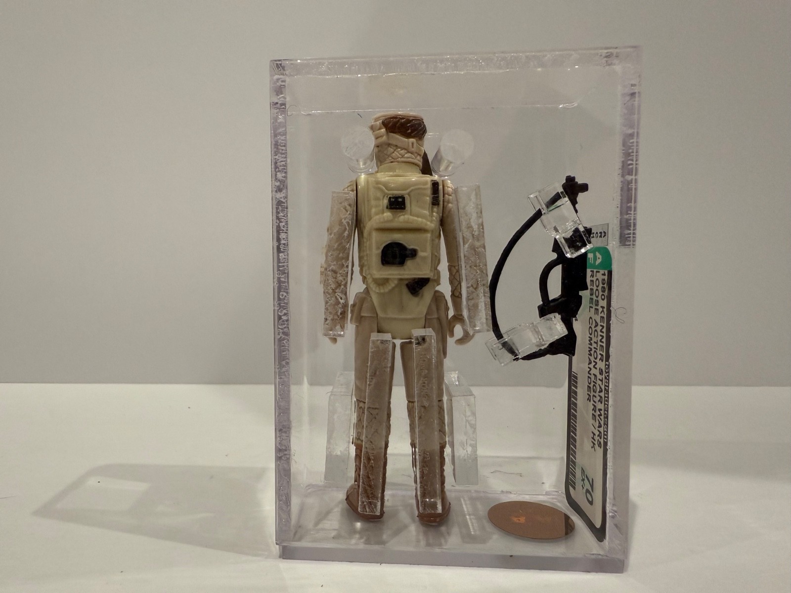 Rebel Commander sold