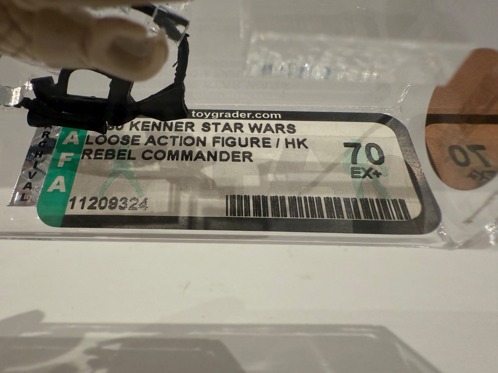 Rebel Commander sold