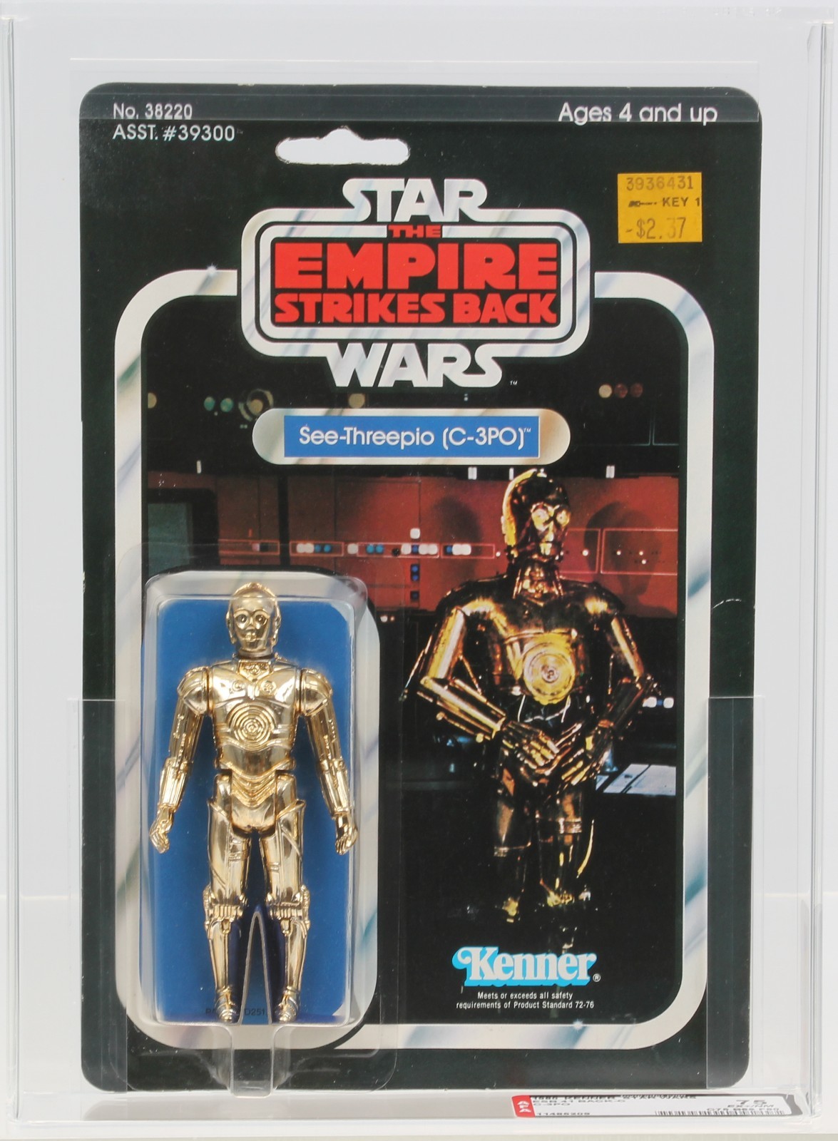C-3PO (See-Threepio) sold