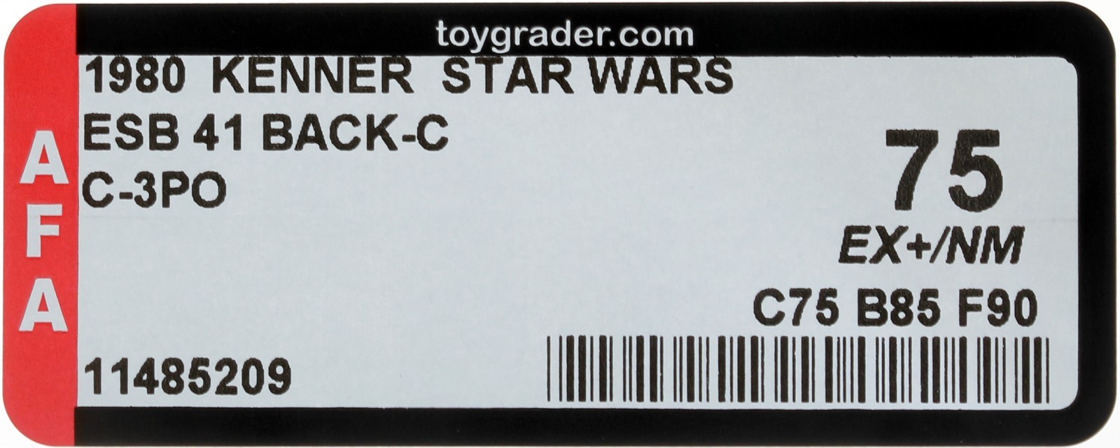 C-3PO (See-Threepio) sold