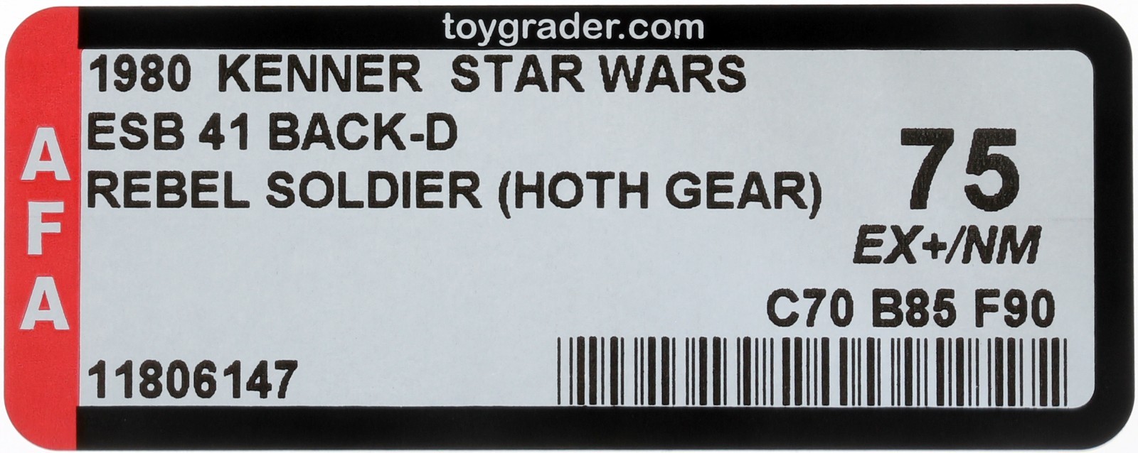 Rebel Soldier (Hoth Battle Gear) sold