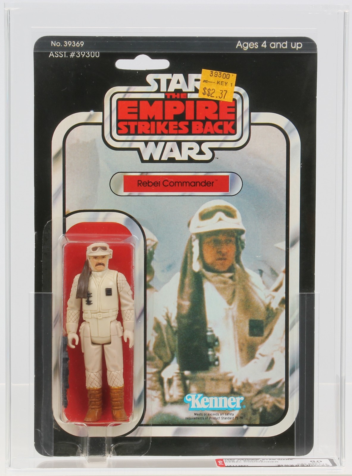 Rebel Commander sold