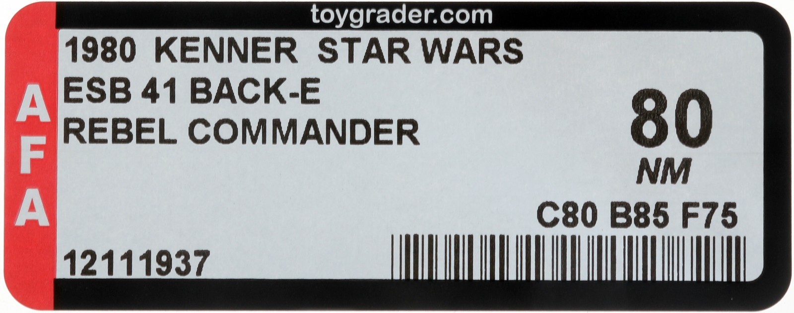 Rebel Commander sold