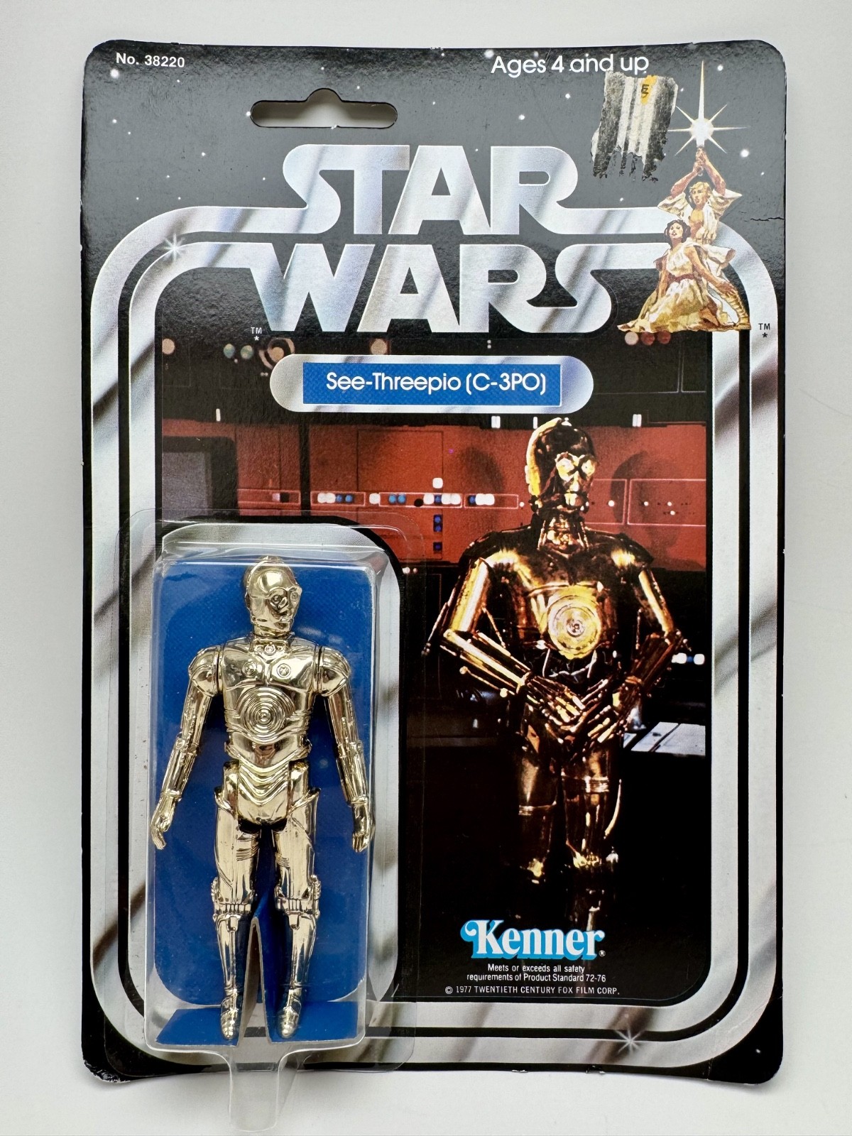 C-3PO (See-Threepio) sold