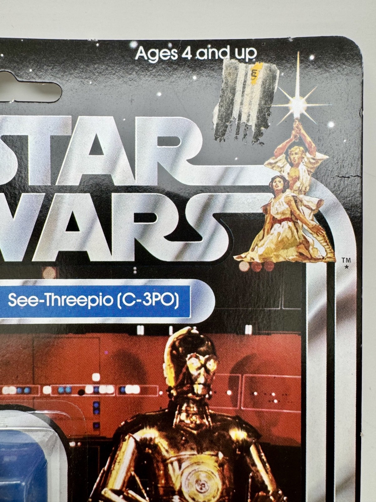 C-3PO (See-Threepio) sold