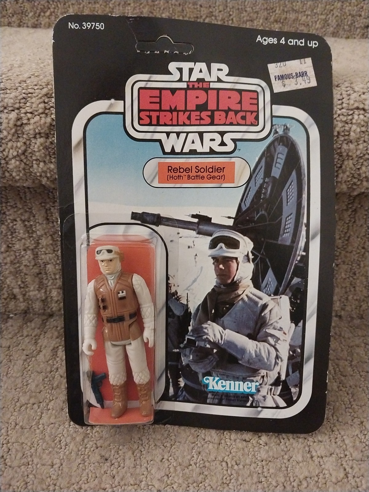 Rebel Soldier (Hoth Battle Gear) sold