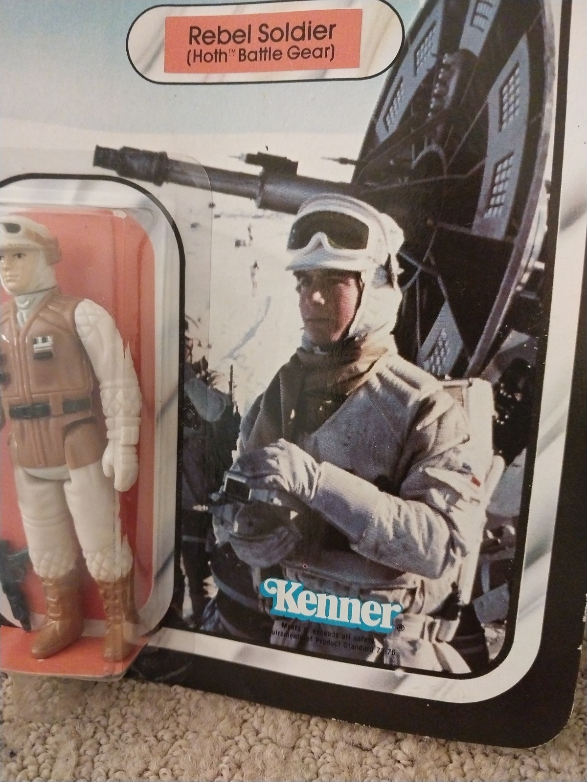Rebel Soldier (Hoth Battle Gear) sold