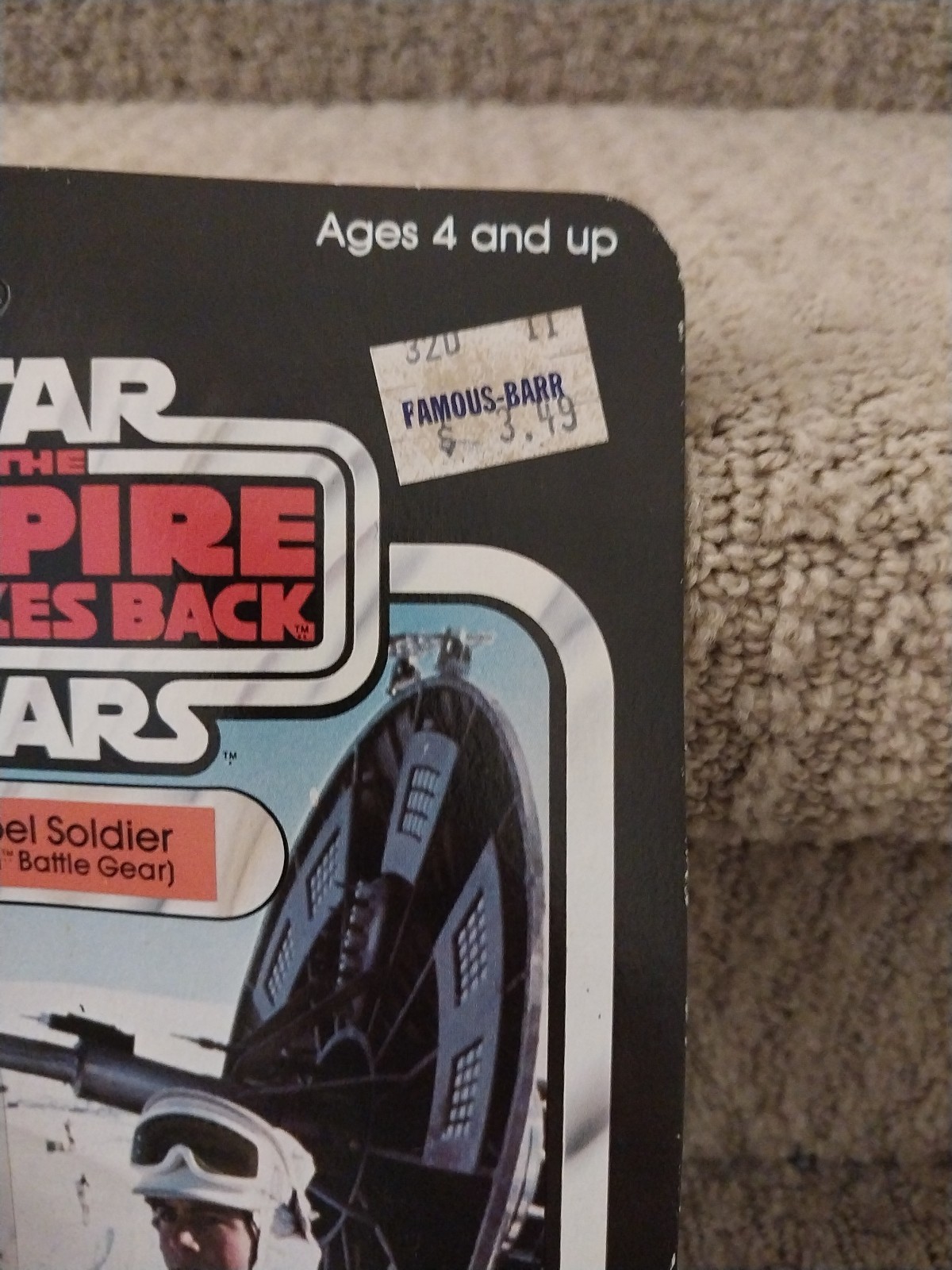 Rebel Soldier (Hoth Battle Gear) sold