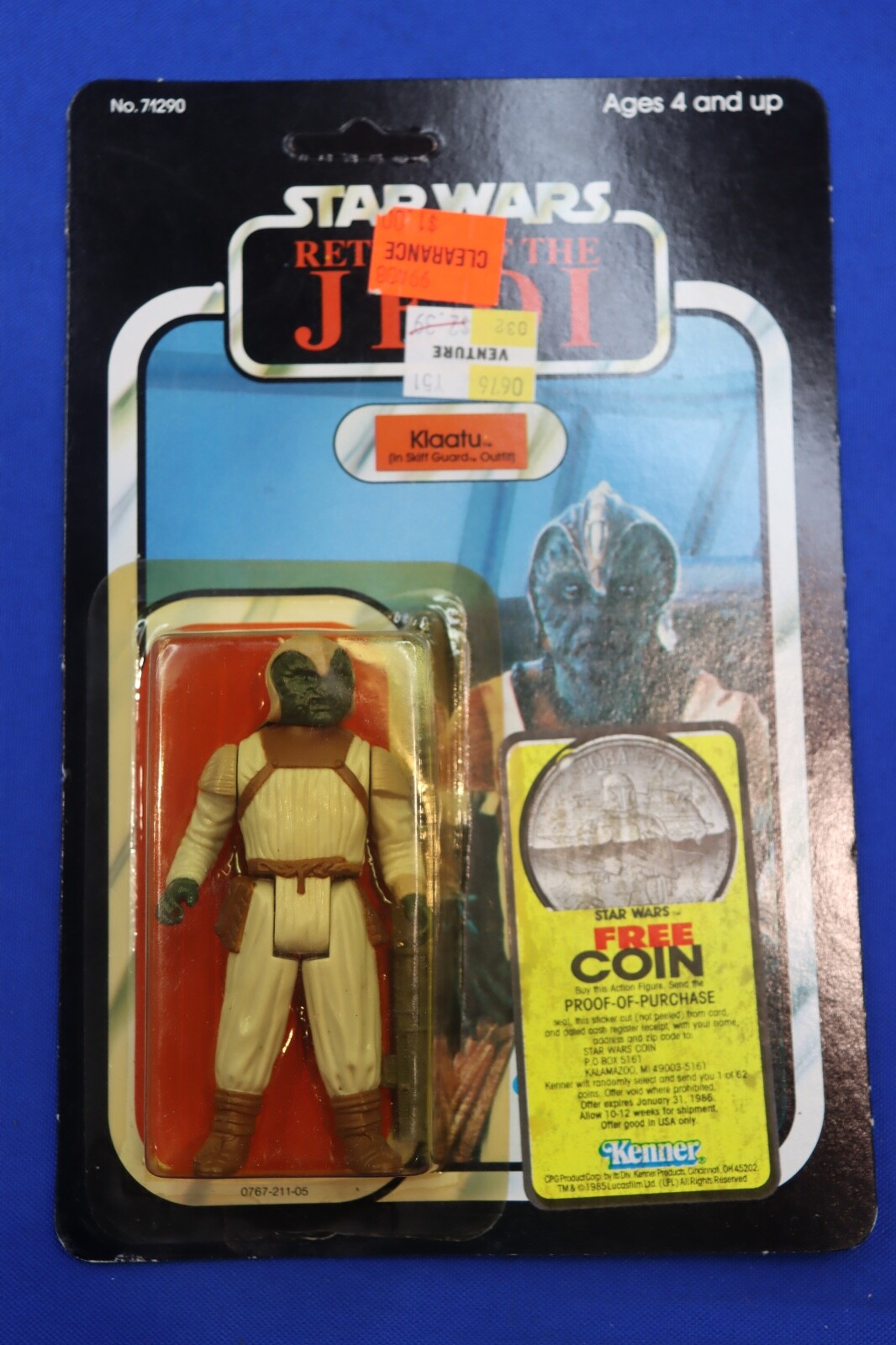 Klaatu (In Skiff Guard Outfit) sold