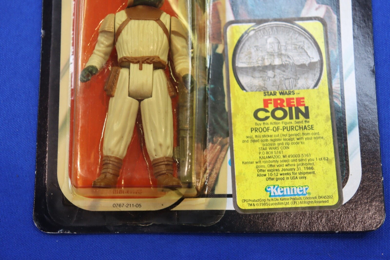 Klaatu (In Skiff Guard Outfit) sold