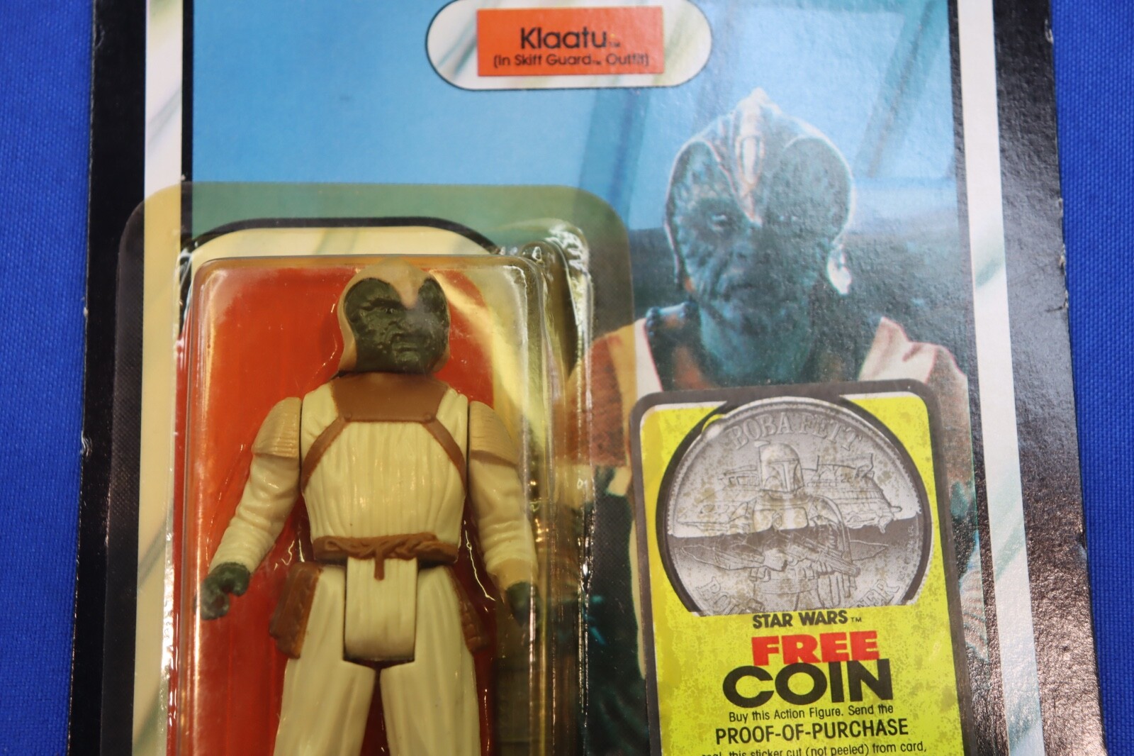 Klaatu (In Skiff Guard Outfit) sold