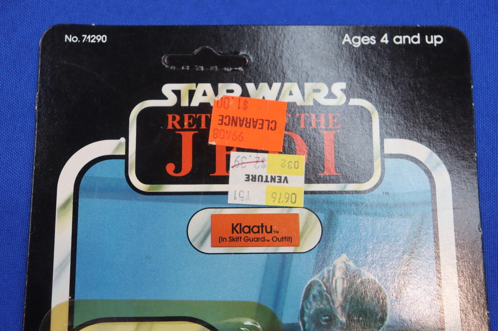 Klaatu (In Skiff Guard Outfit) sold