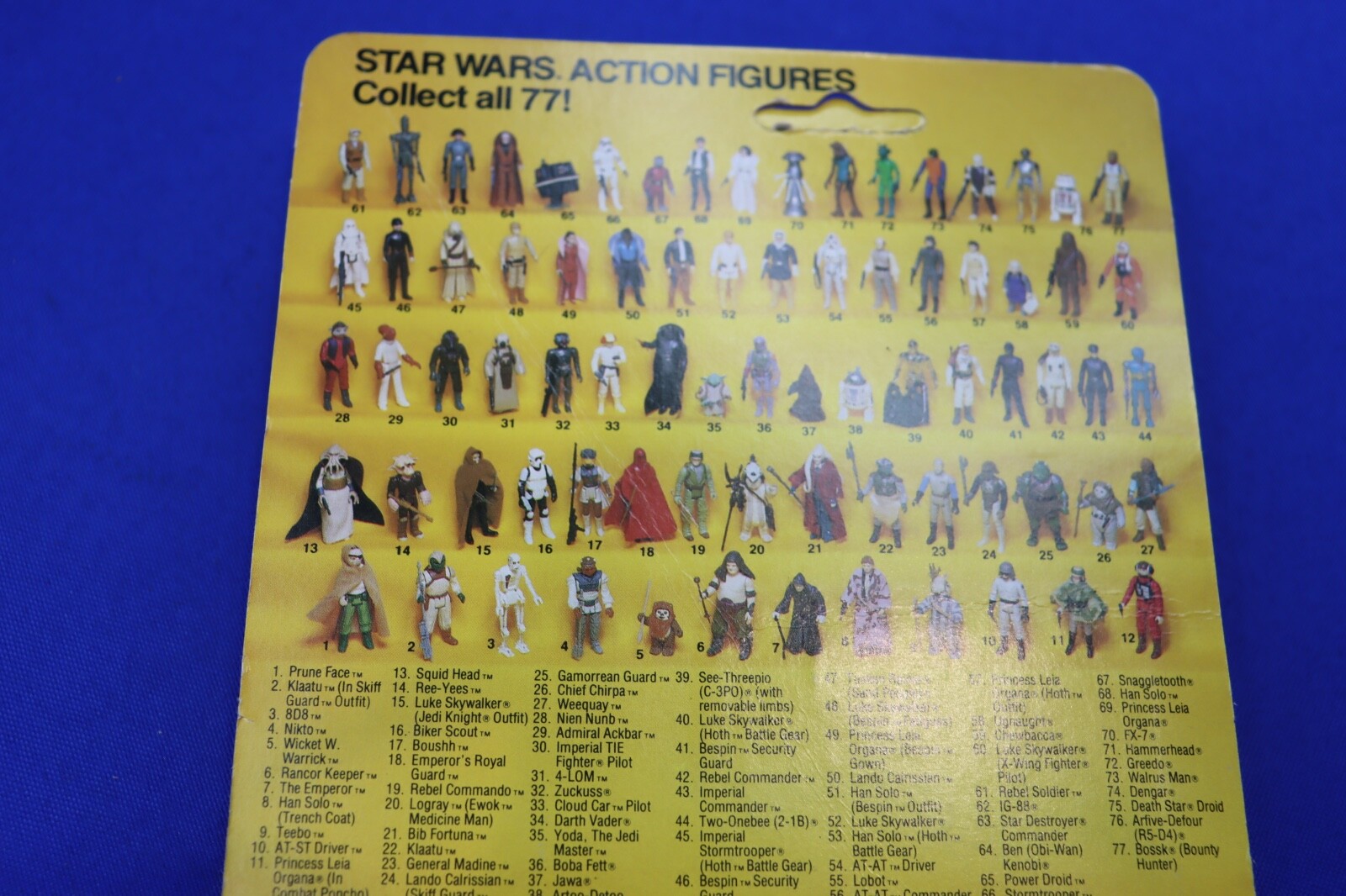 Klaatu (In Skiff Guard Outfit) sold