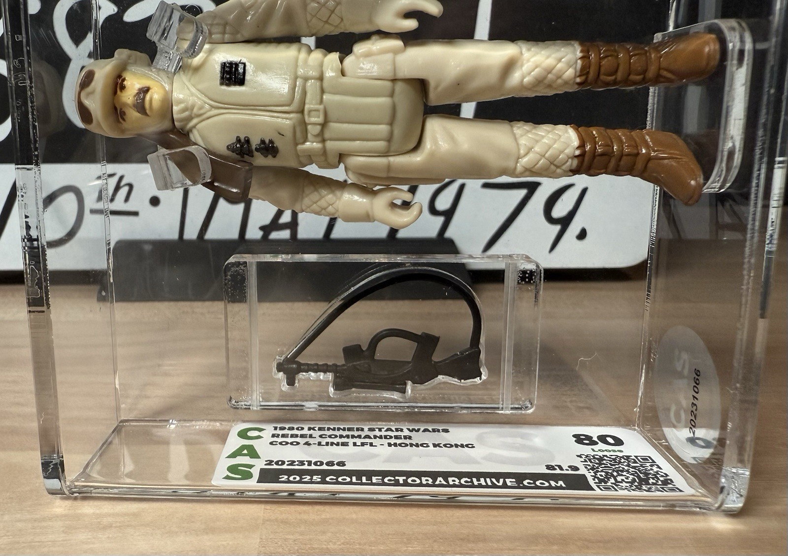 Rebel Commander sold