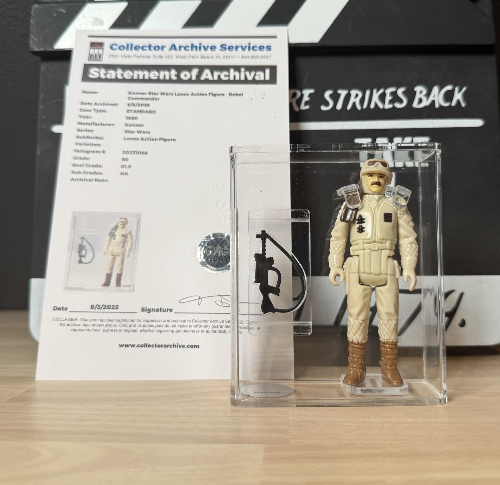 Rebel Commander sold