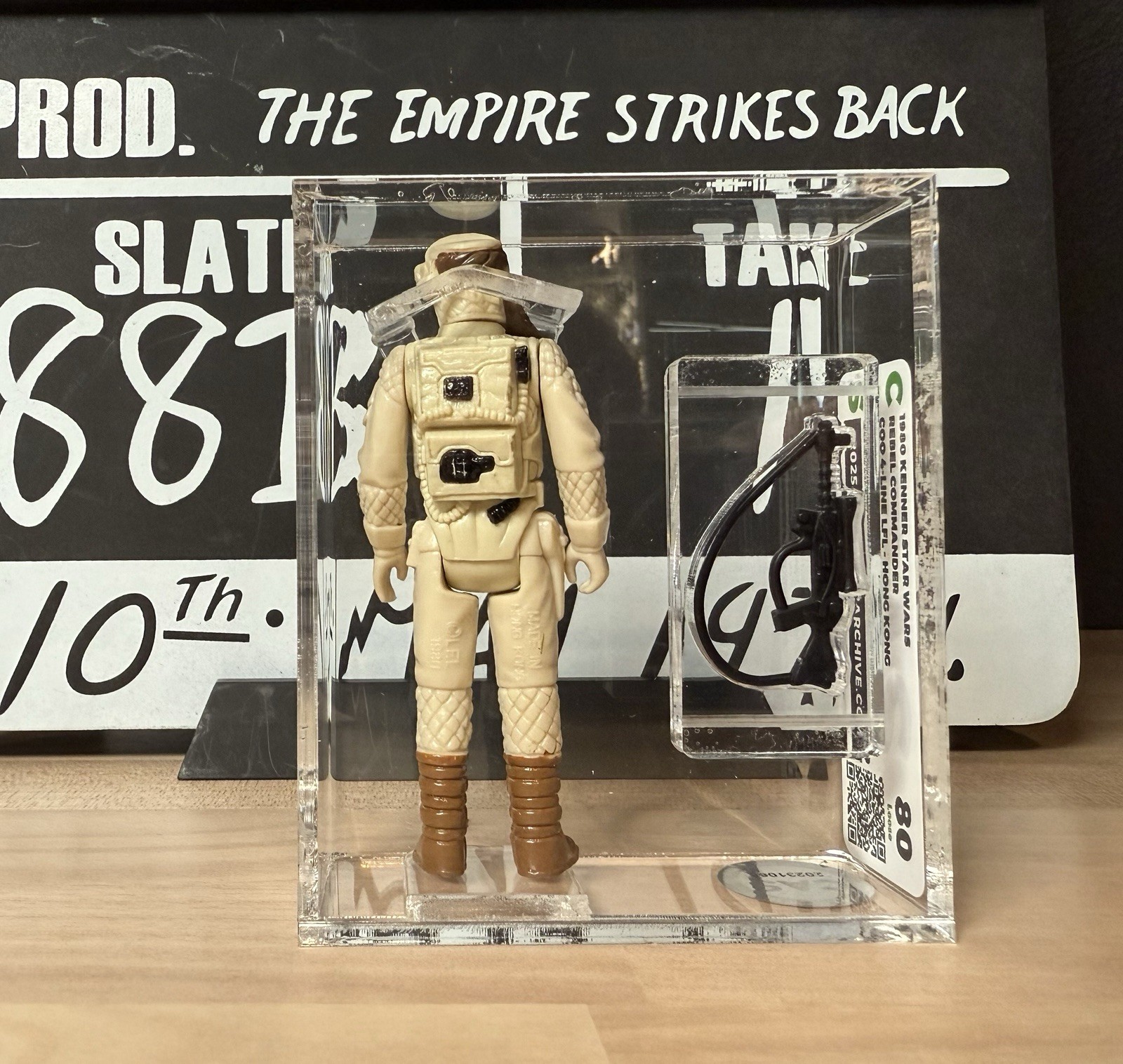 Rebel Commander sold