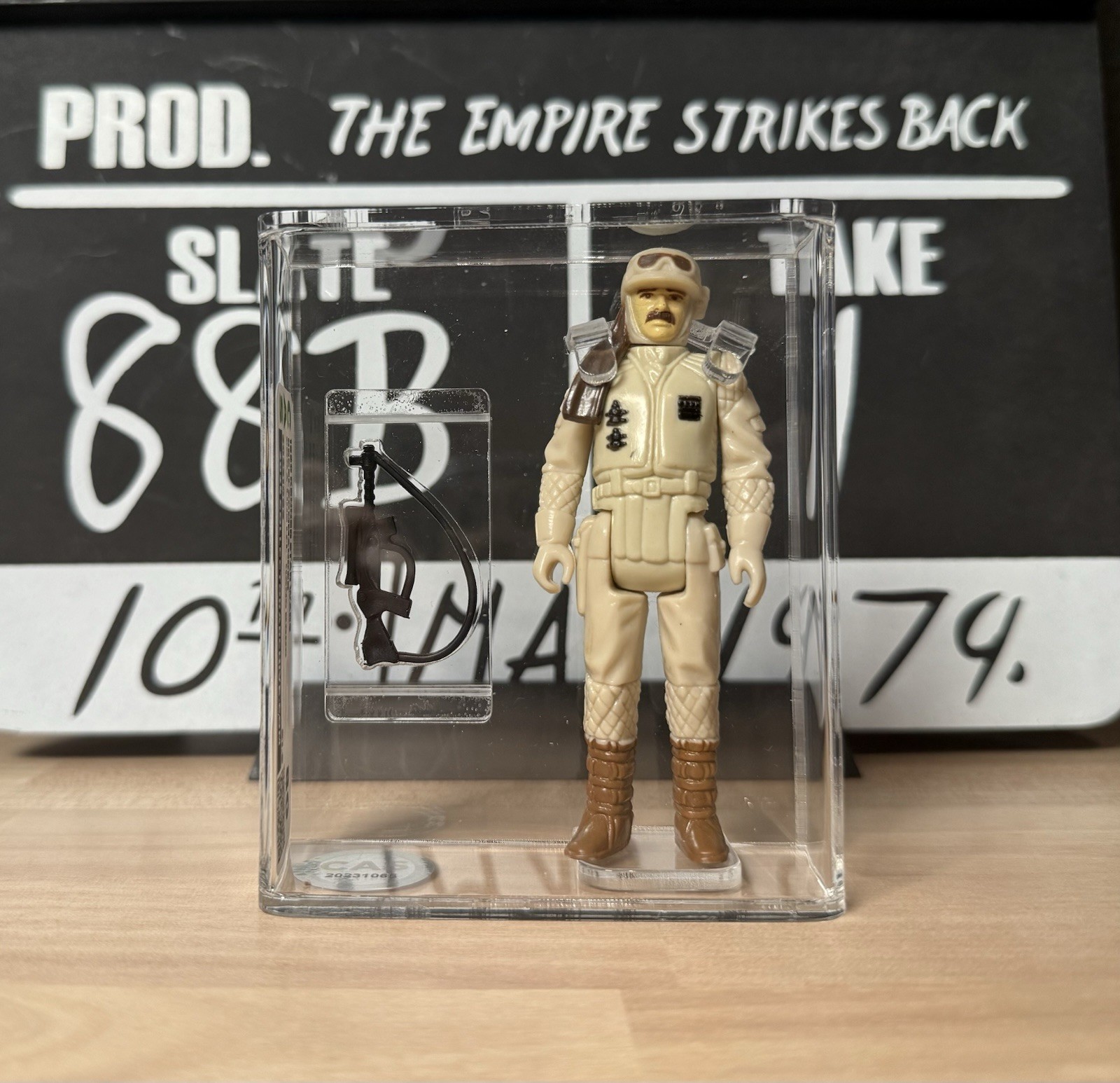 Rebel Commander sold