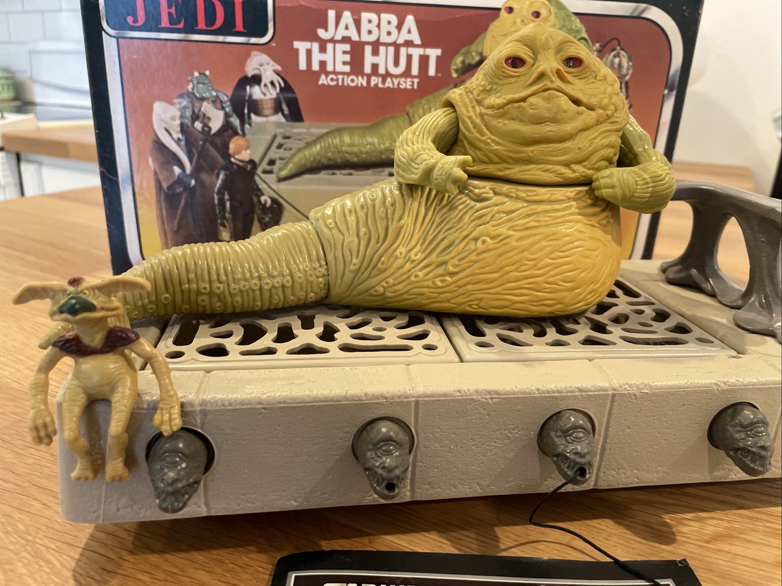 Jabba the Hutt Action Playset sold