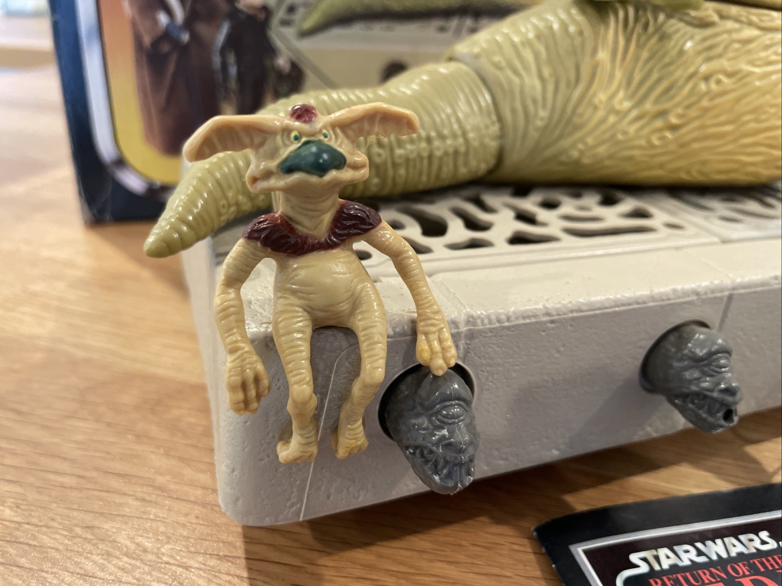 Jabba the Hutt Action Playset sold