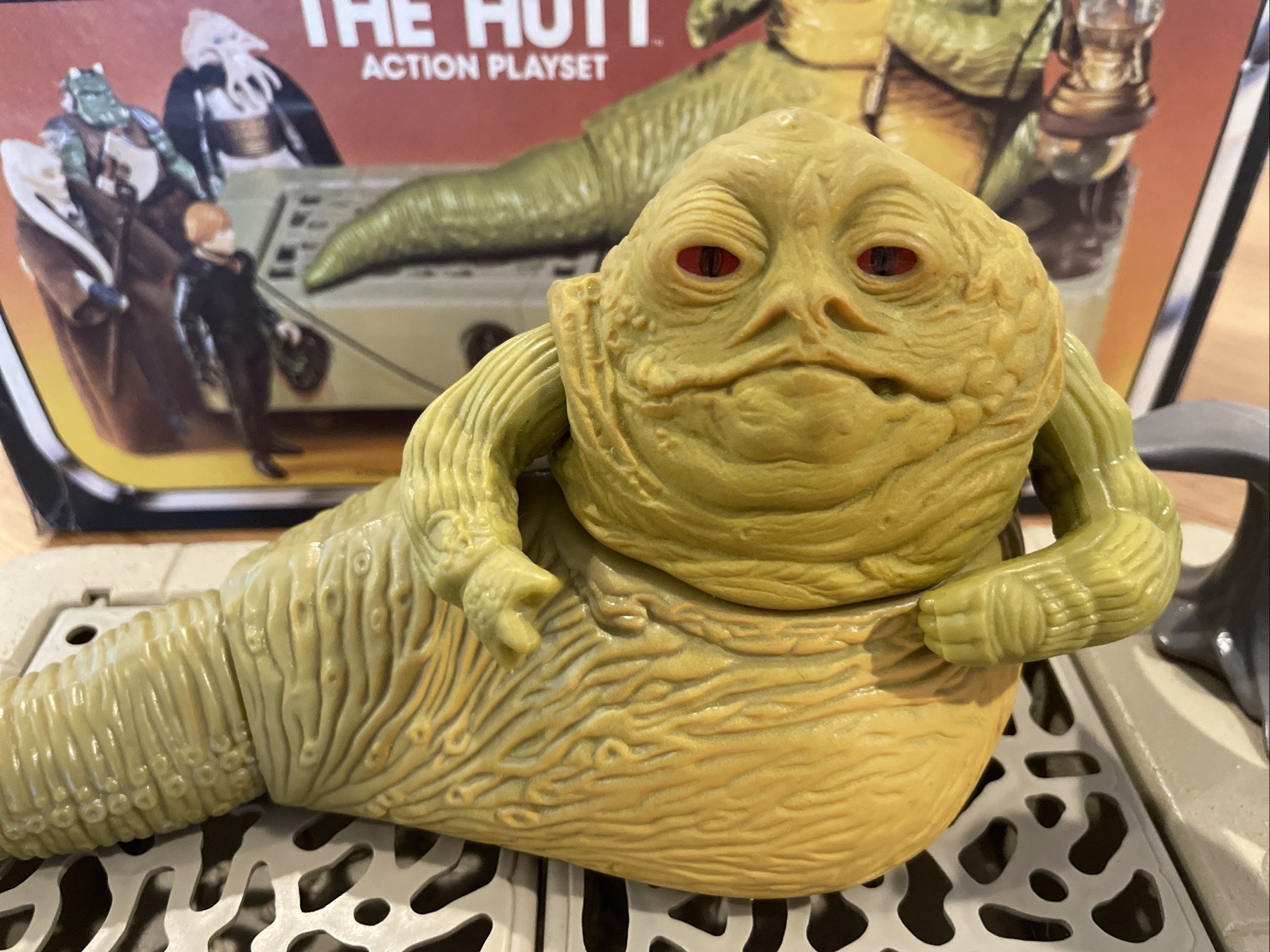 Jabba the Hutt Action Playset sold