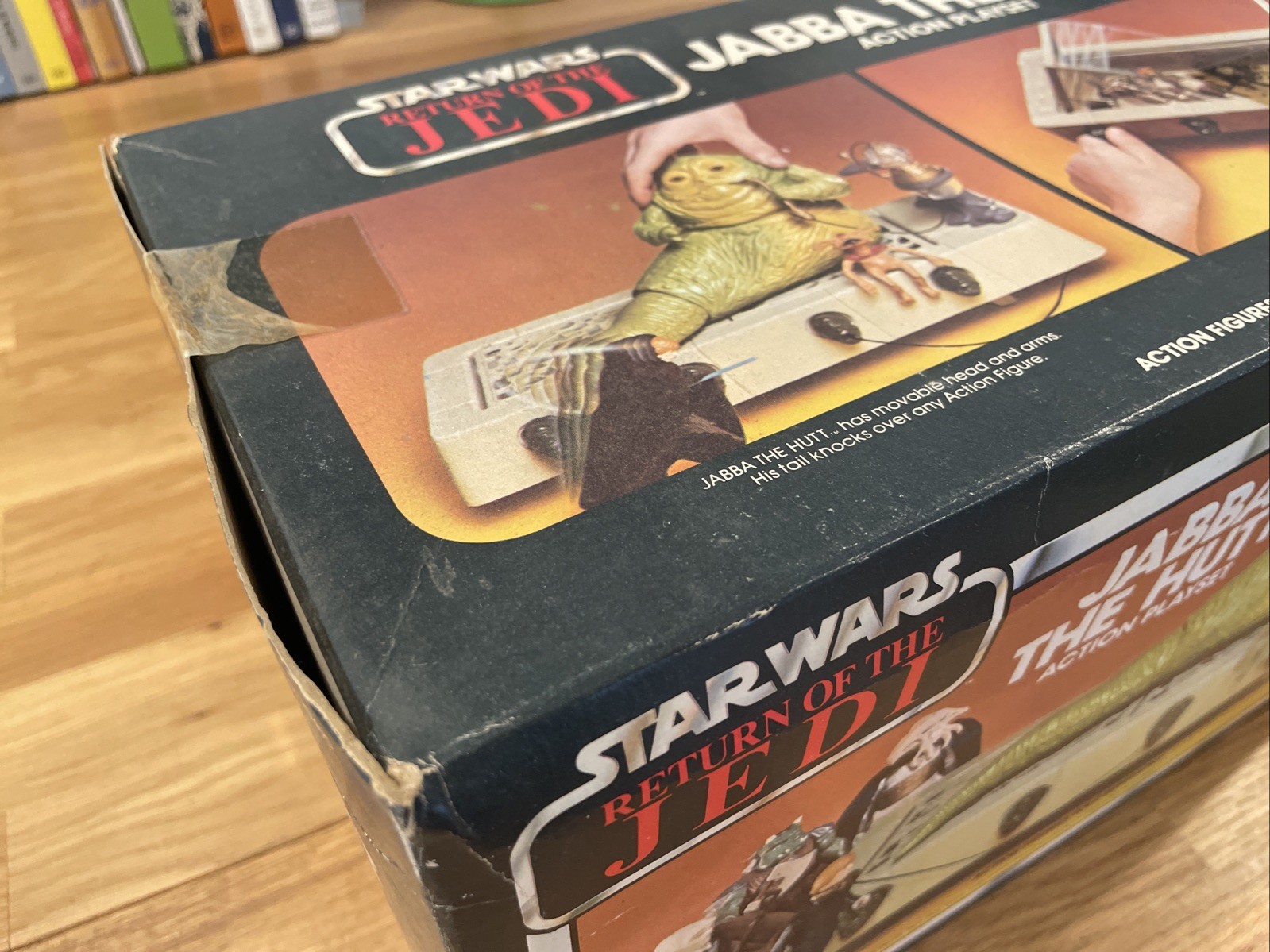 Jabba the Hutt Action Playset sold