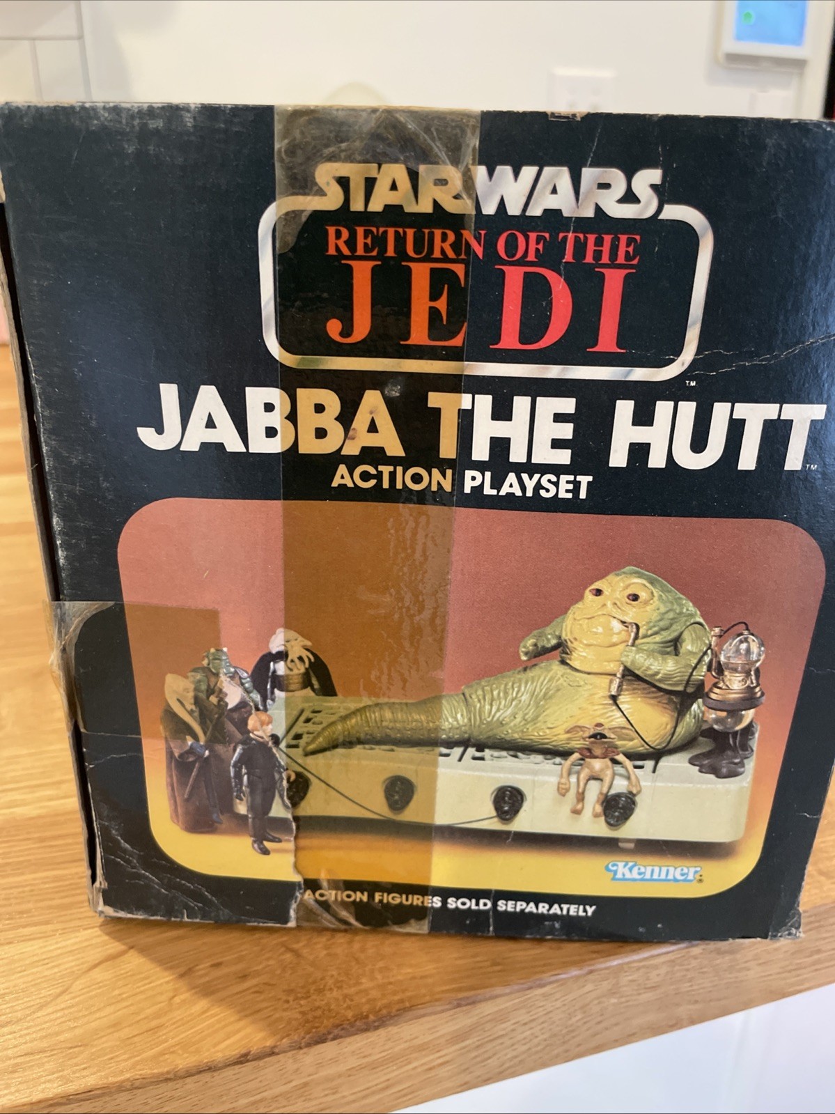 Jabba the Hutt Action Playset sold