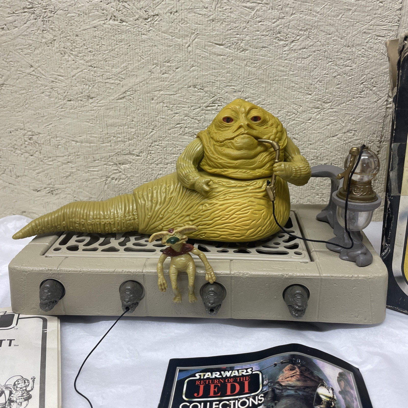 Jabba the Hutt Action Playset sold