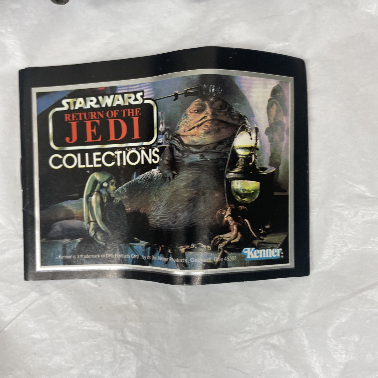 Jabba the Hutt Action Playset sold