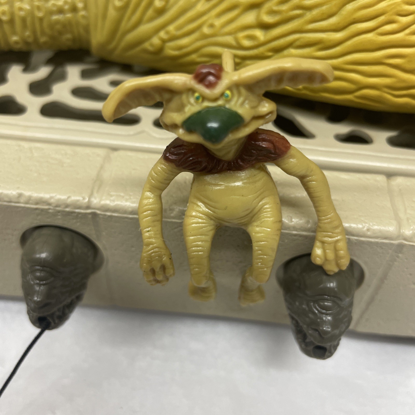 Jabba the Hutt Action Playset sold
