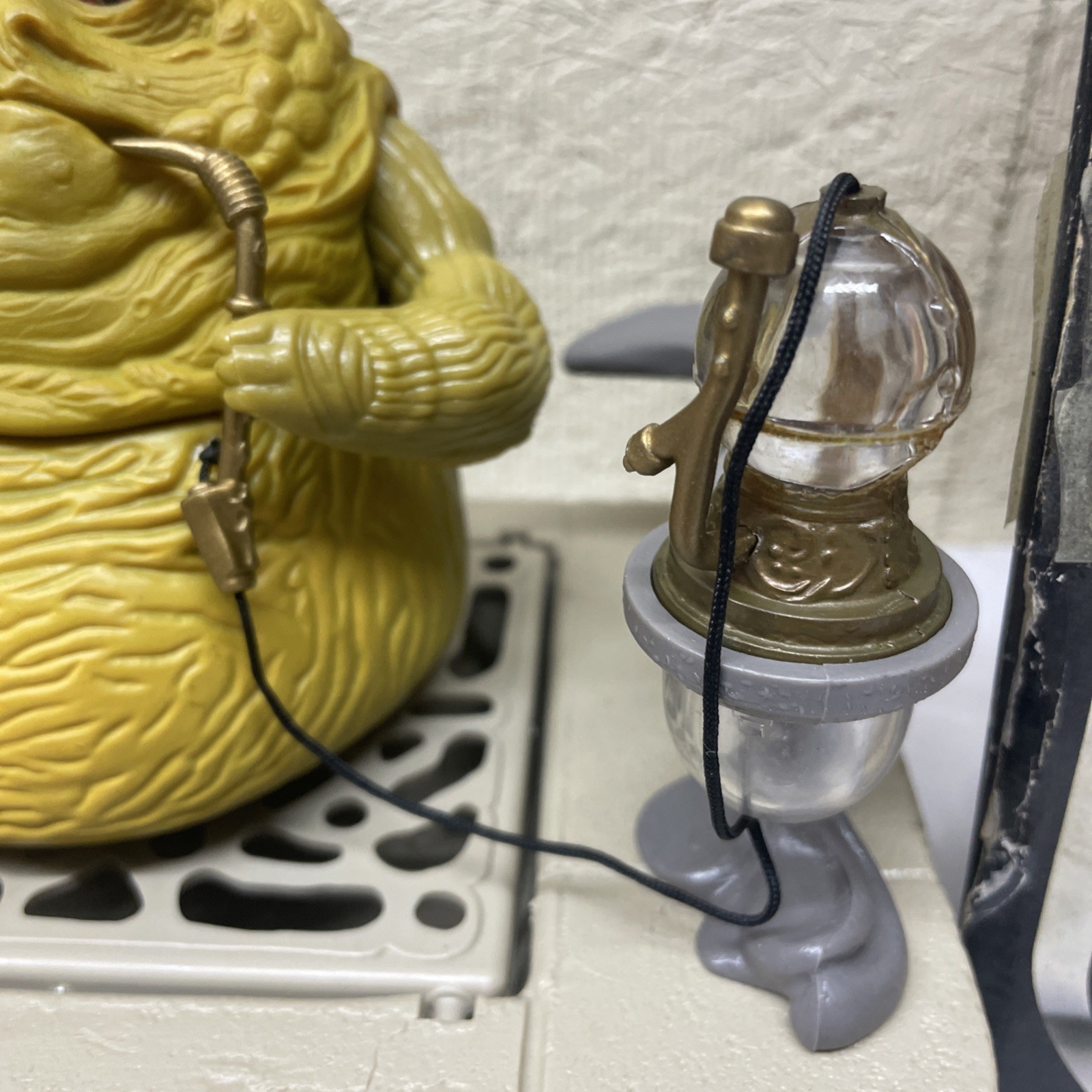 Jabba the Hutt Action Playset sold