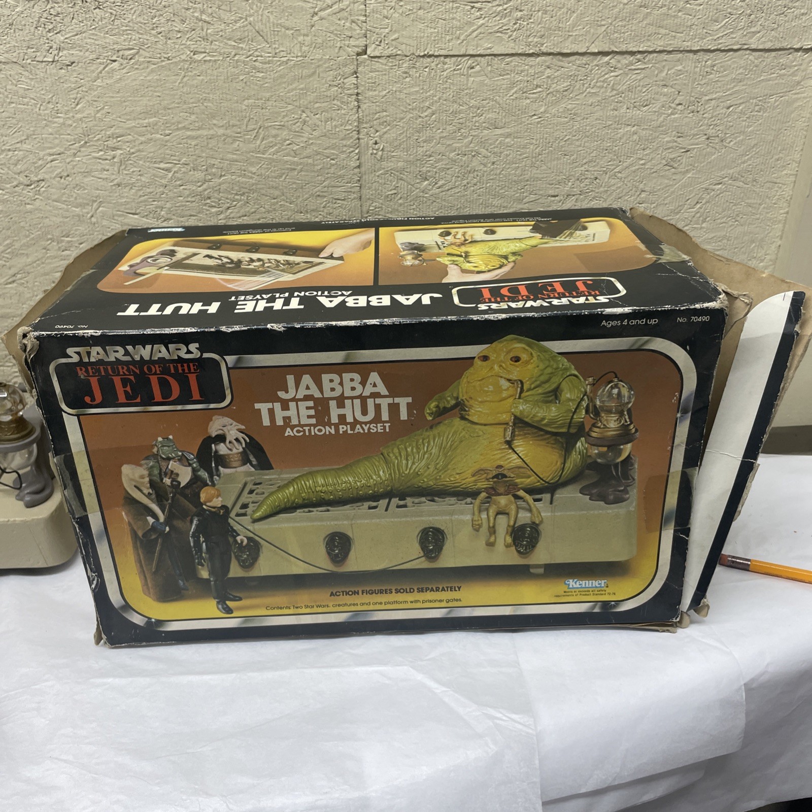 Jabba the Hutt Action Playset sold