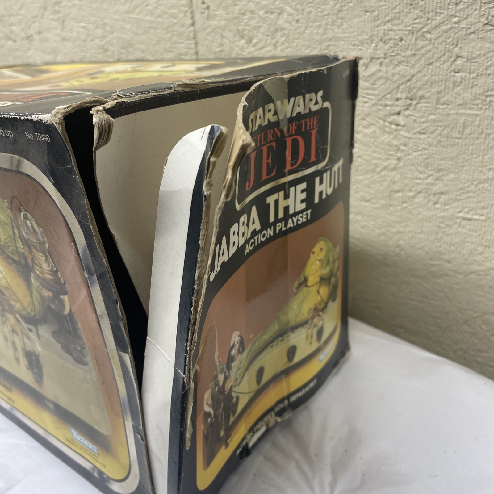 Jabba the Hutt Action Playset sold