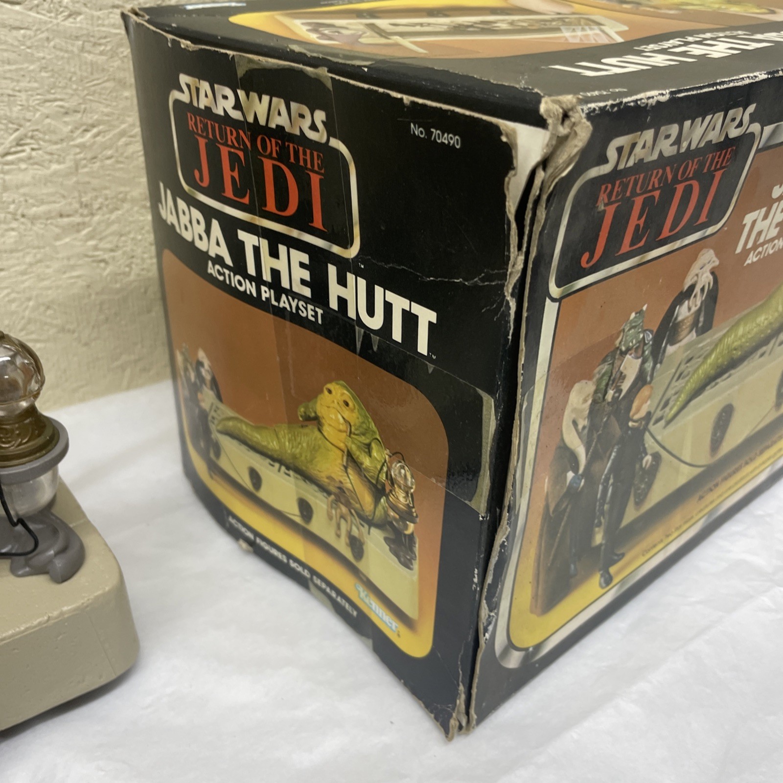 Jabba the Hutt Action Playset sold