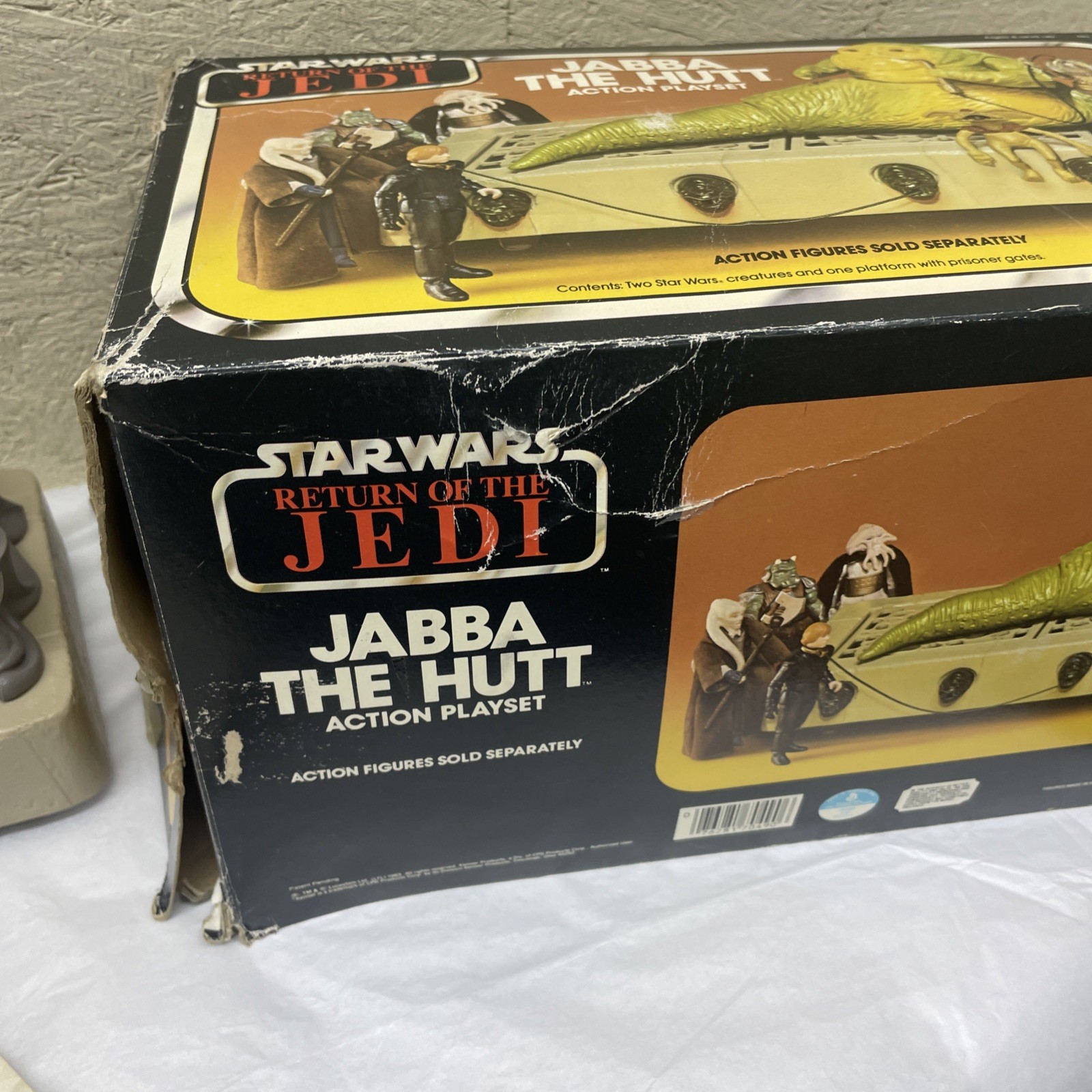 Jabba the Hutt Action Playset sold
