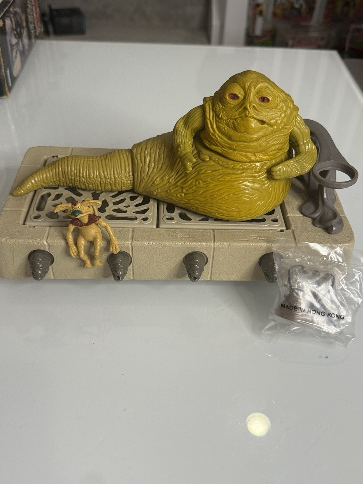 Jabba the Hutt Action Playset sold