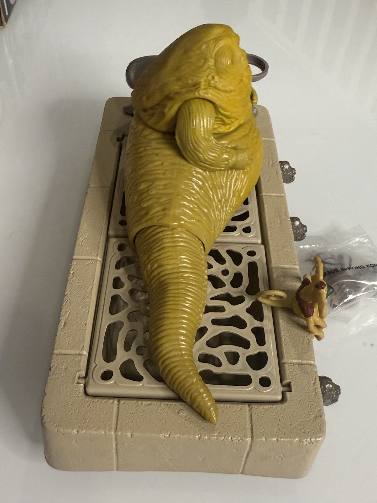Jabba the Hutt Action Playset sold