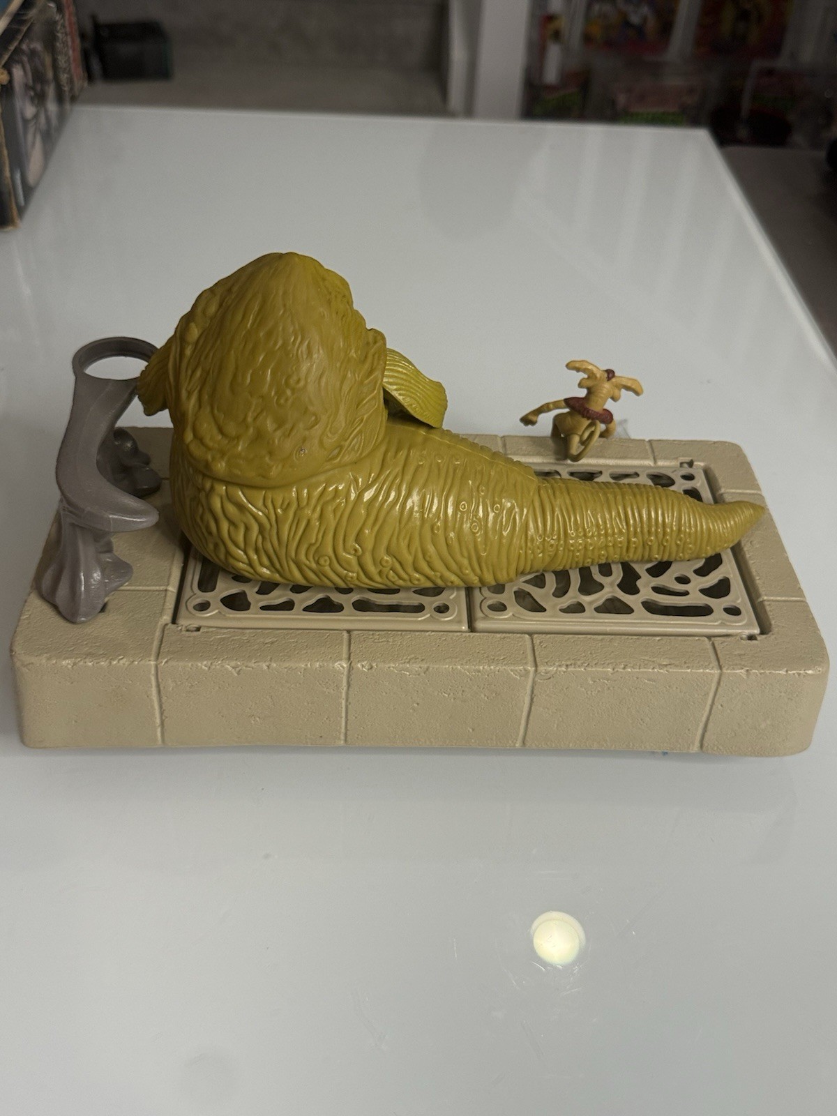 Jabba the Hutt Action Playset sold