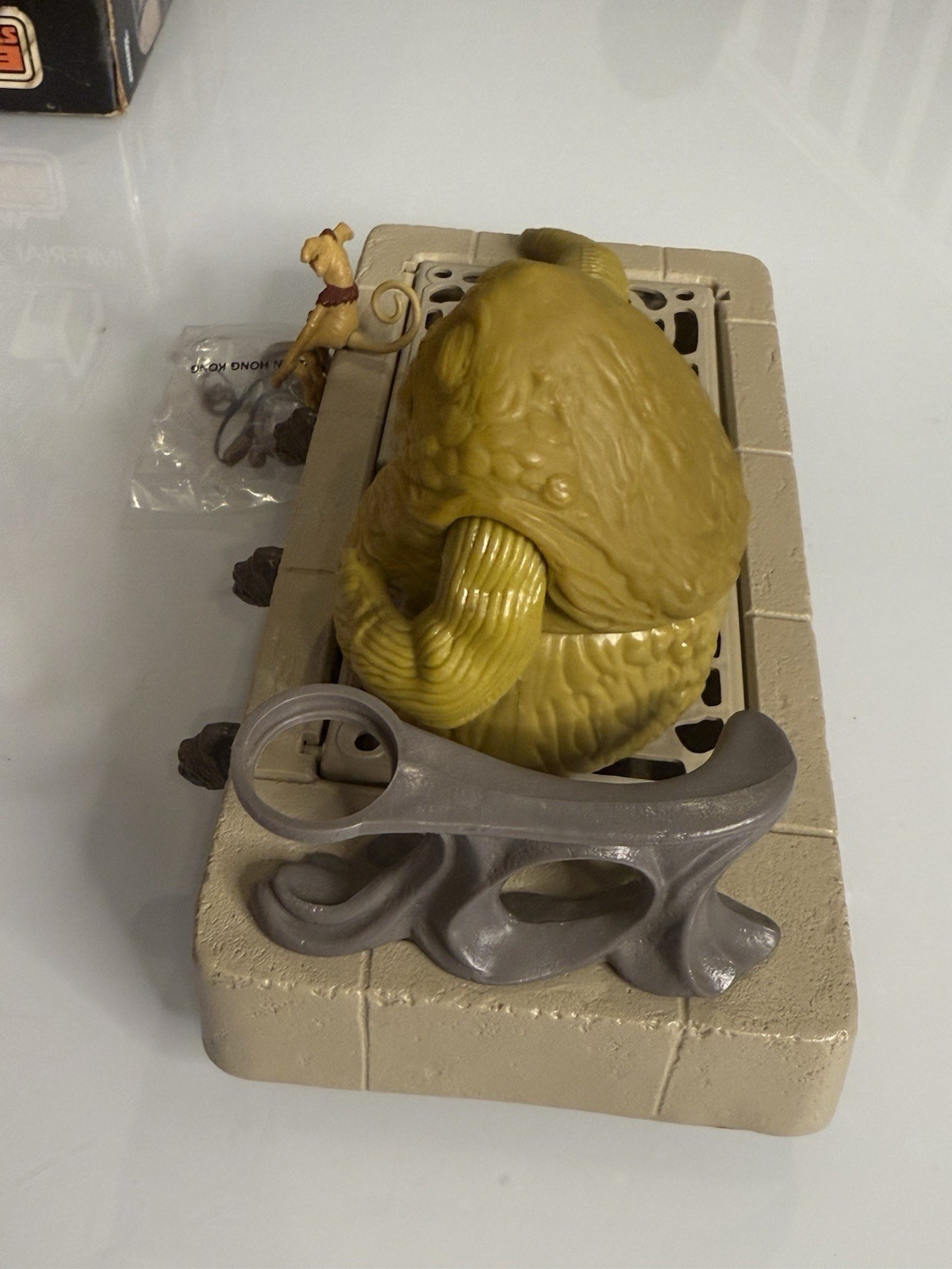 Jabba the Hutt Action Playset sold