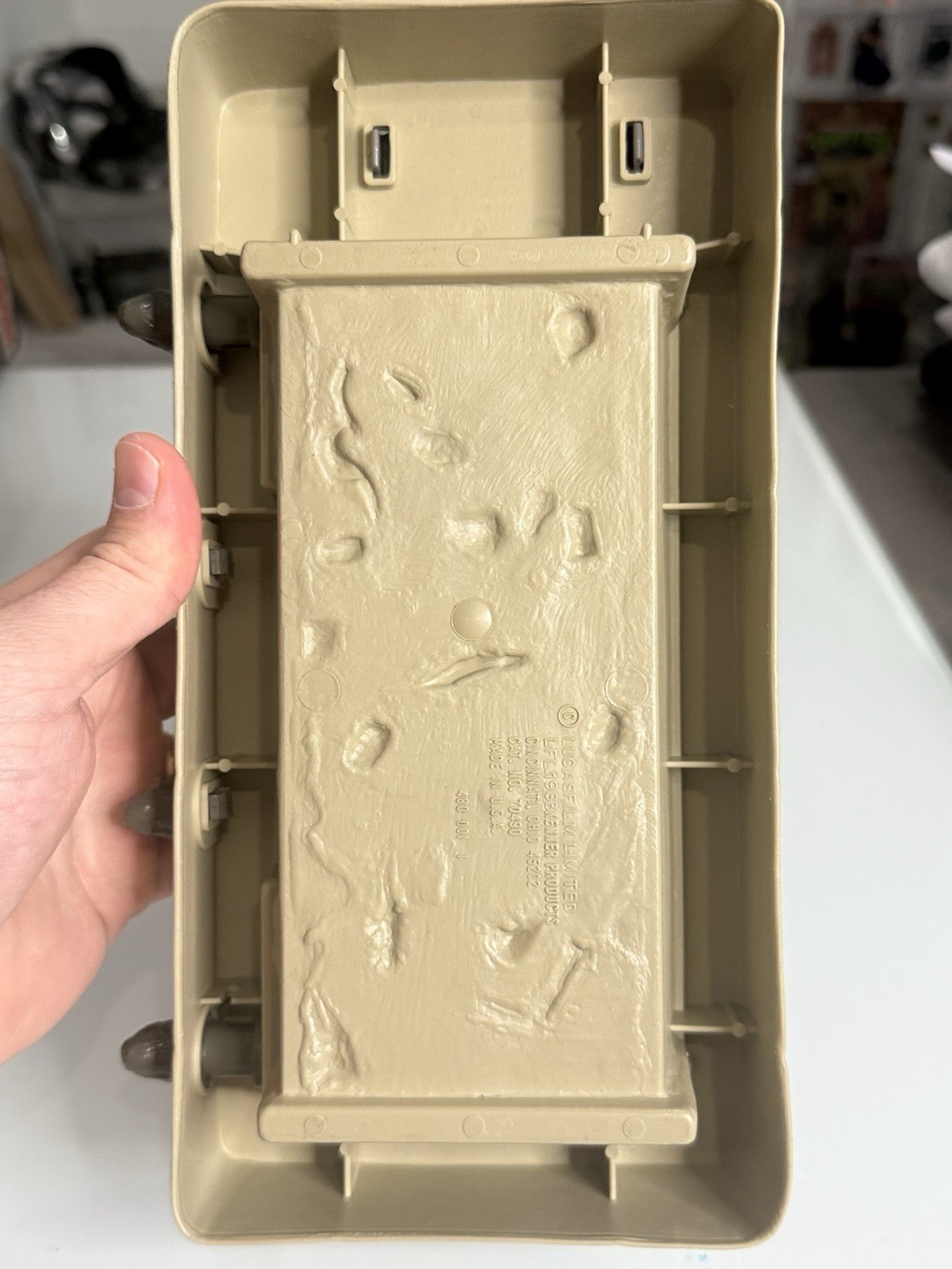 Jabba the Hutt Action Playset sold