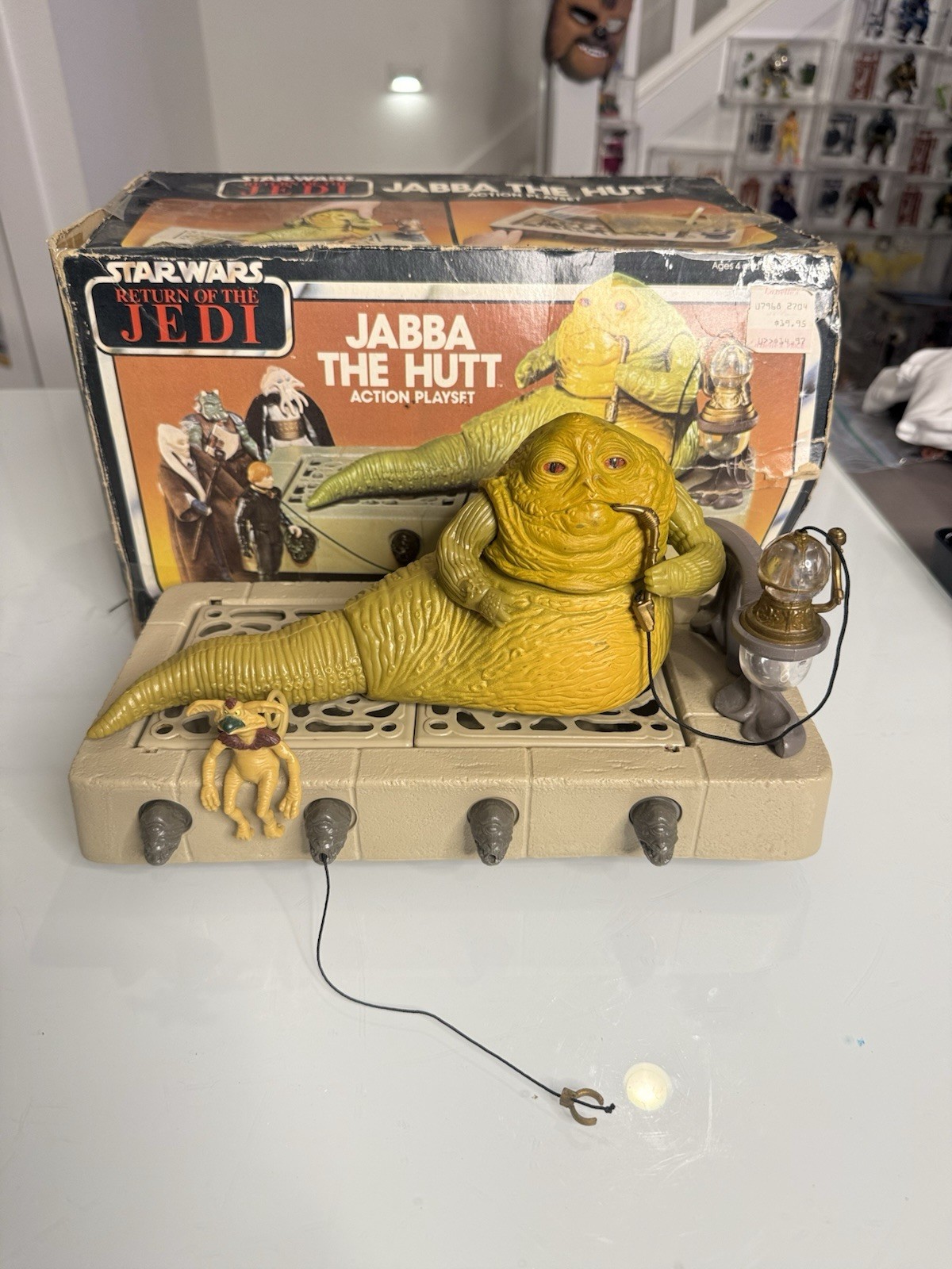 Jabba the Hutt Action Playset sold