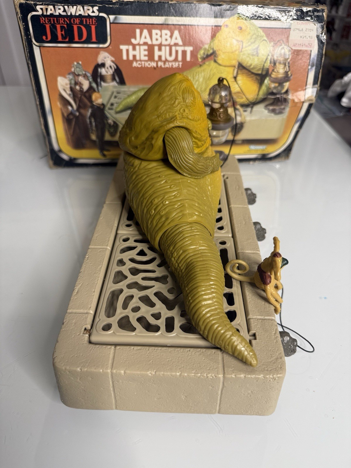 Jabba the Hutt Action Playset sold