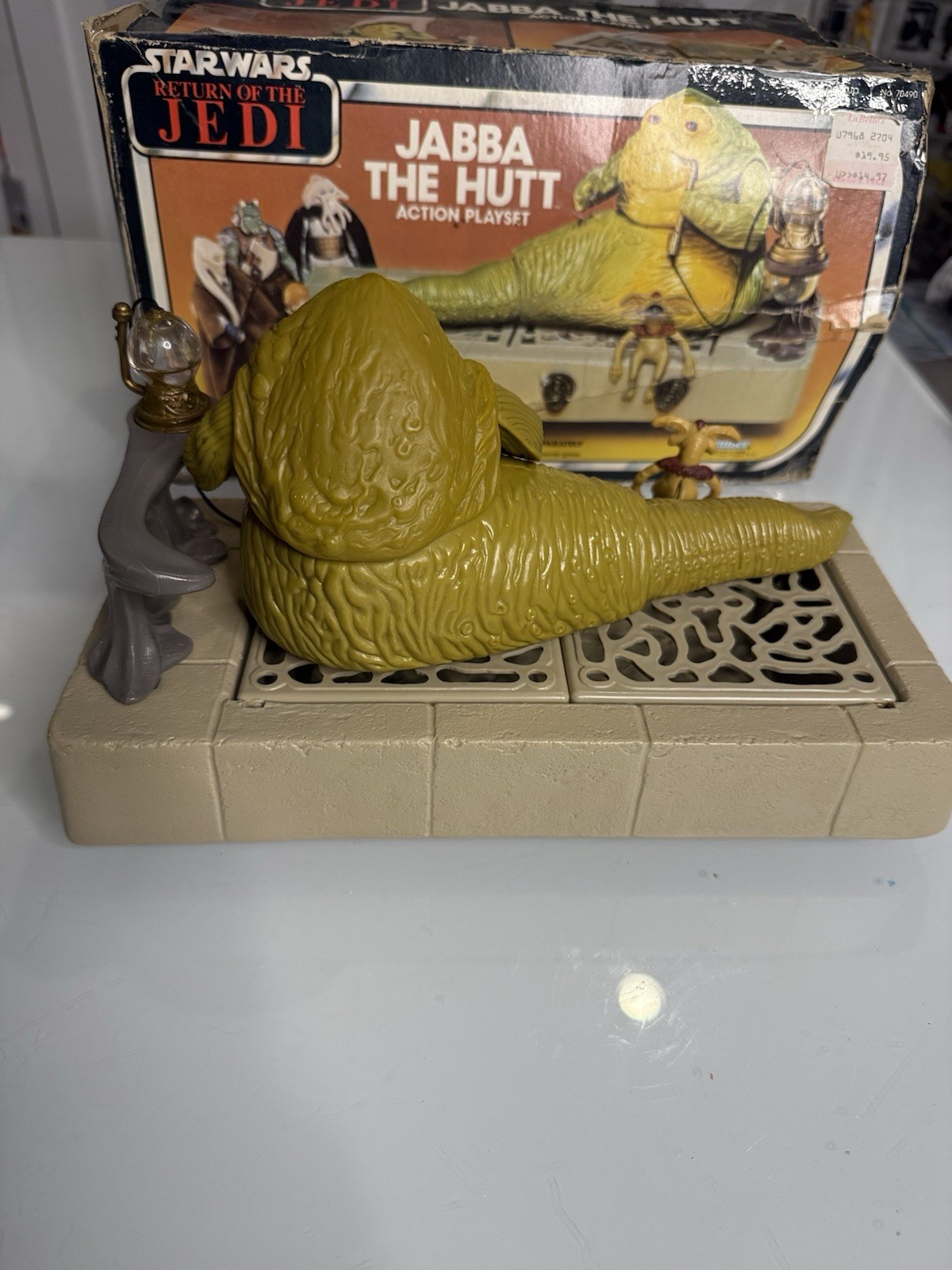 Jabba the Hutt Action Playset sold