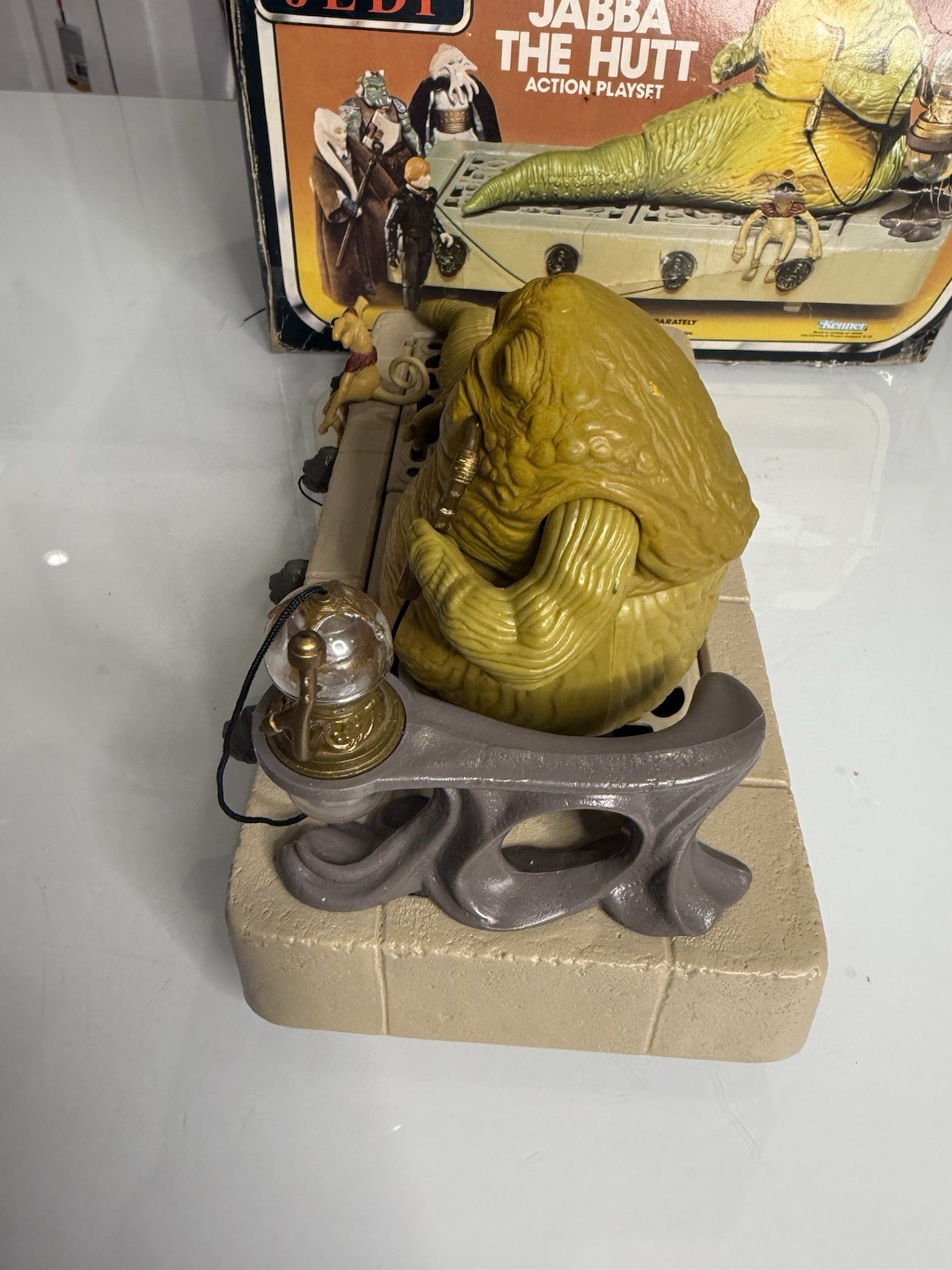 Jabba the Hutt Action Playset sold
