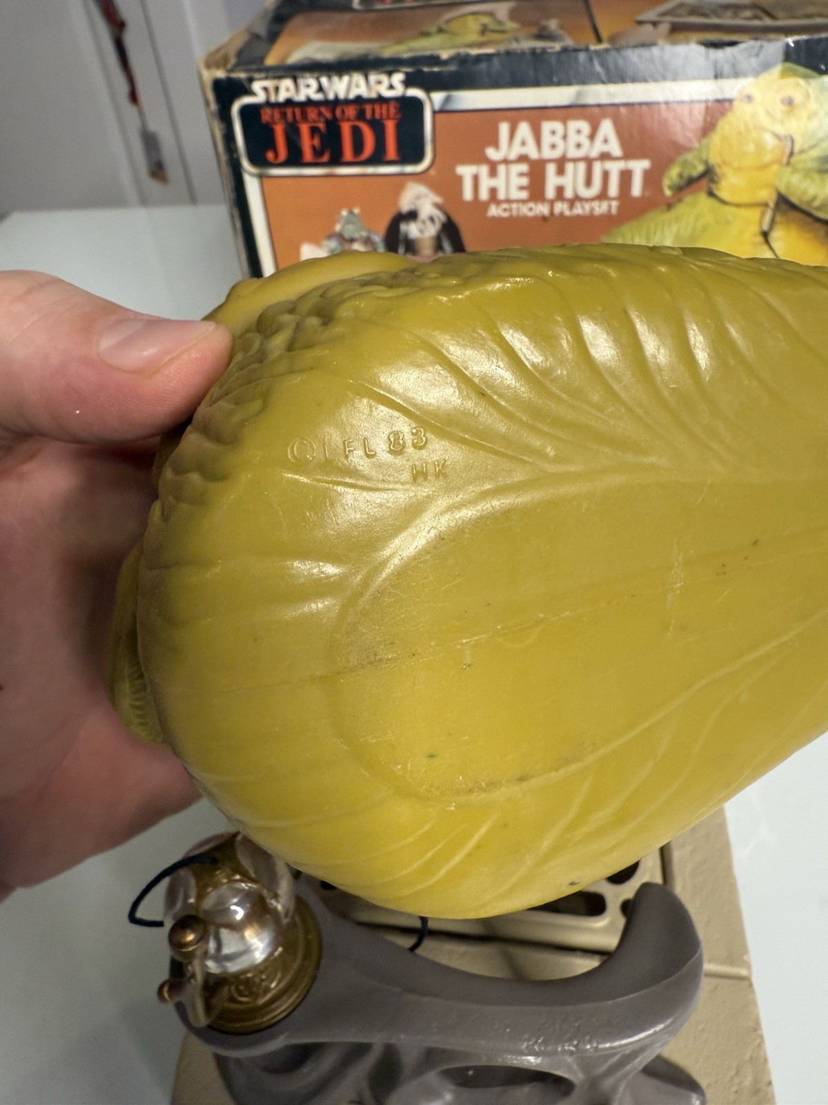 Jabba the Hutt Action Playset sold