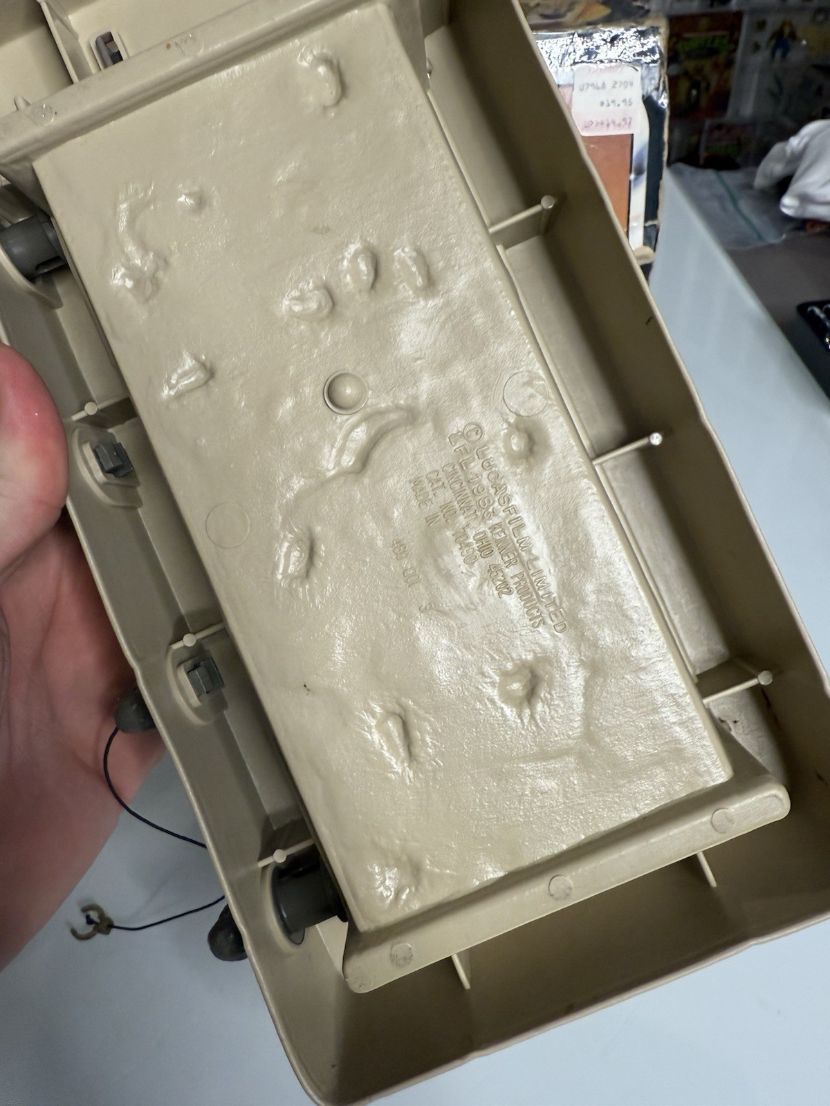 Jabba the Hutt Action Playset sold